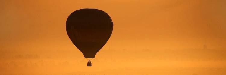 Survol de Québec en montgolfière