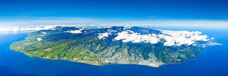 Survol de la Réunion en hélicoptère