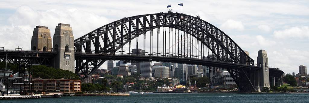 Sydney à vélo !