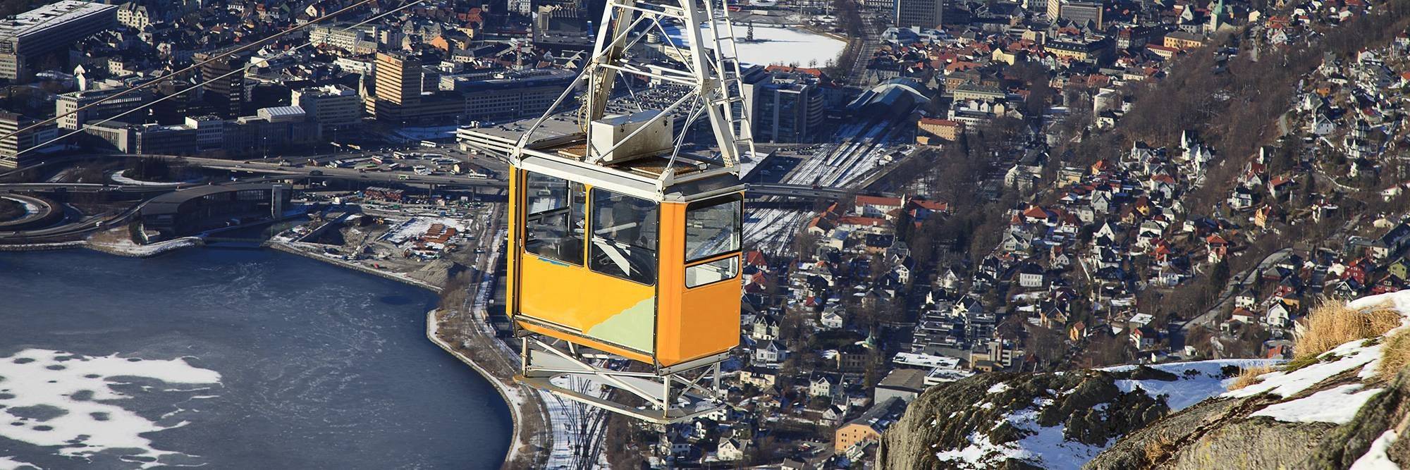 Téléphérique d'Ulriken