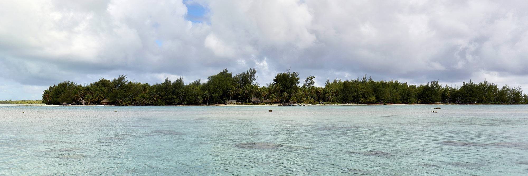 Tour de l'île Vanille en 4x4 et en bateau