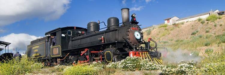 Train à vapeur en Patagonie