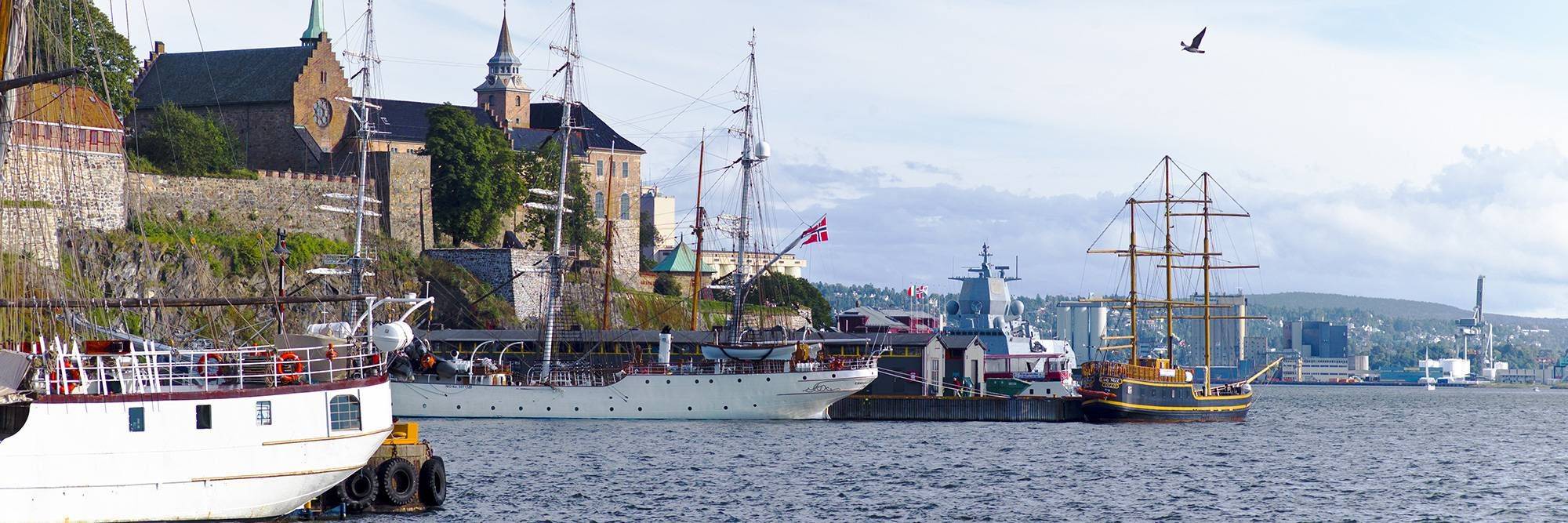 Une soirée sur le fjord d'Oslo