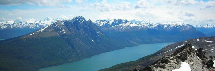 Ushuaïa et le Canal de Beagle en hélico