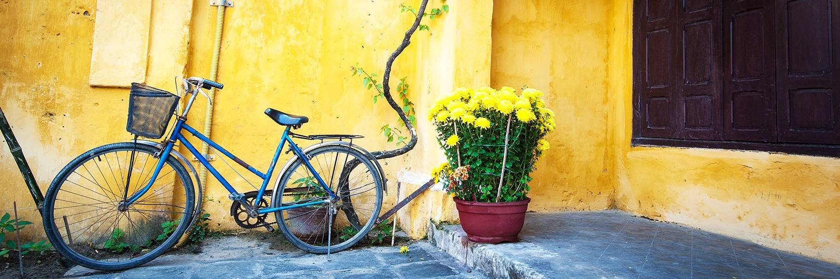Vélo jusqu'à Tra Que