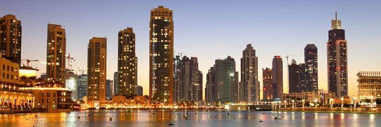 Visite d'Abu Dhabi