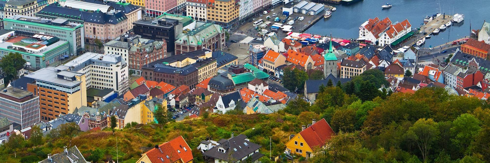 Visite de Bergen