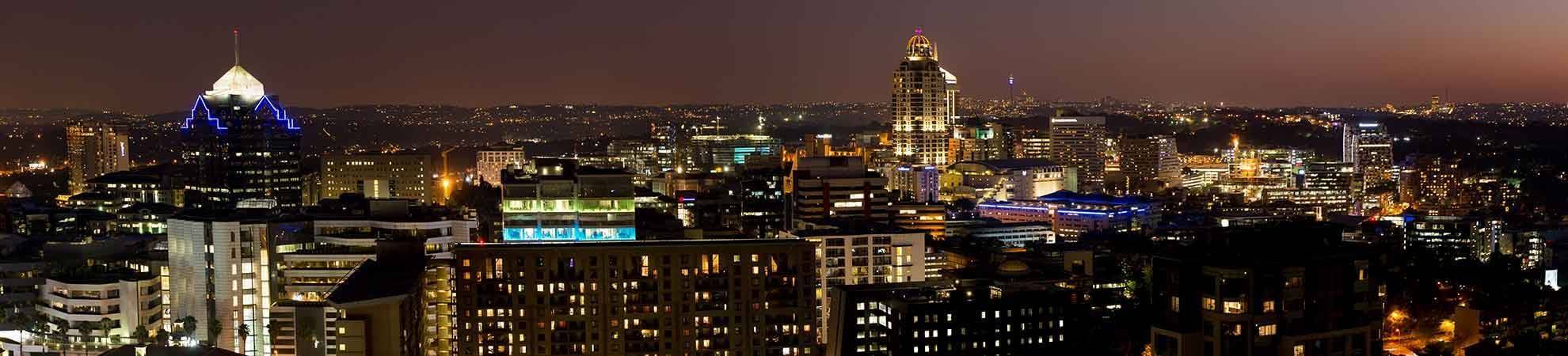 Visite de Johannesburg