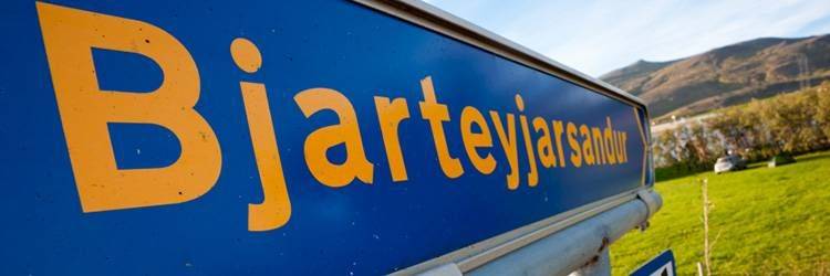 Visite de la ferme Bjarteyjarsandur