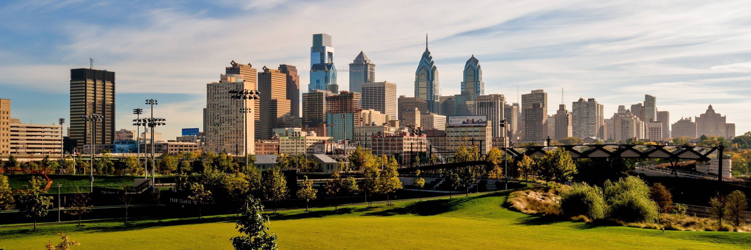 Visite de Philly en bus