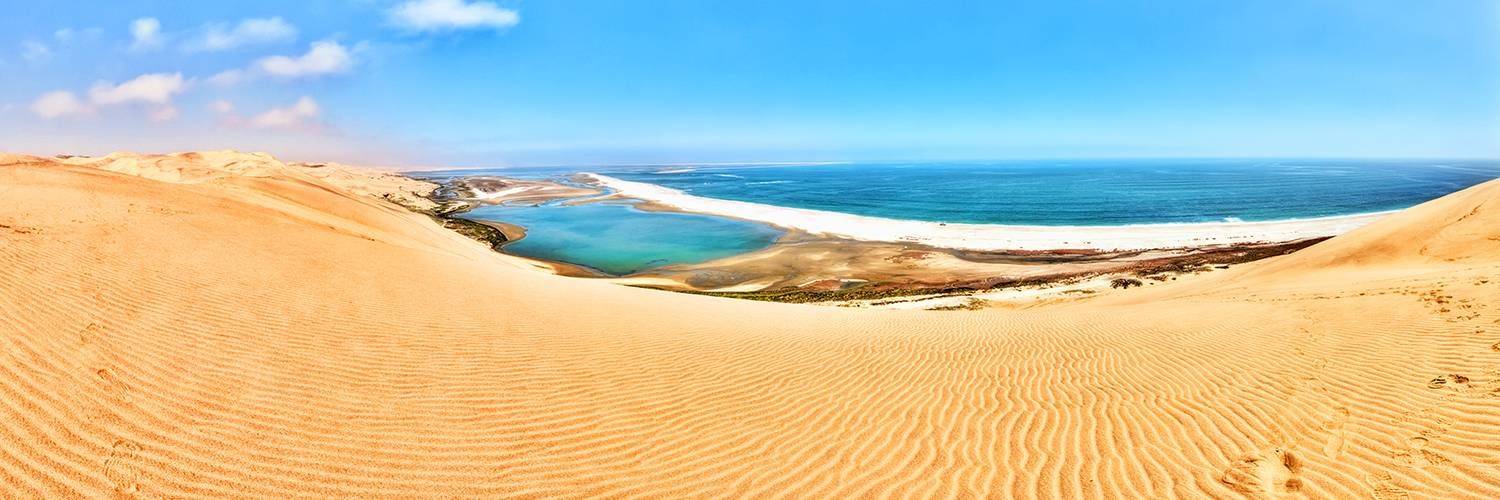 Visite de Sandwich Harbour en 4x4