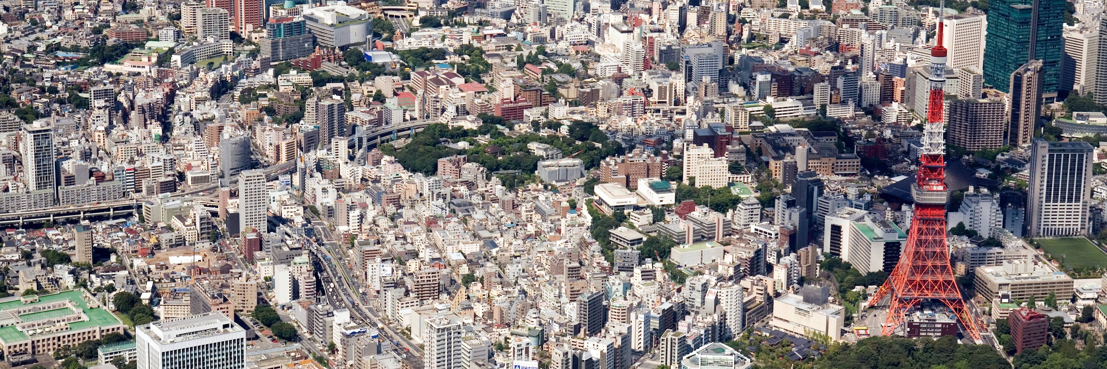 Visite de Tokyo