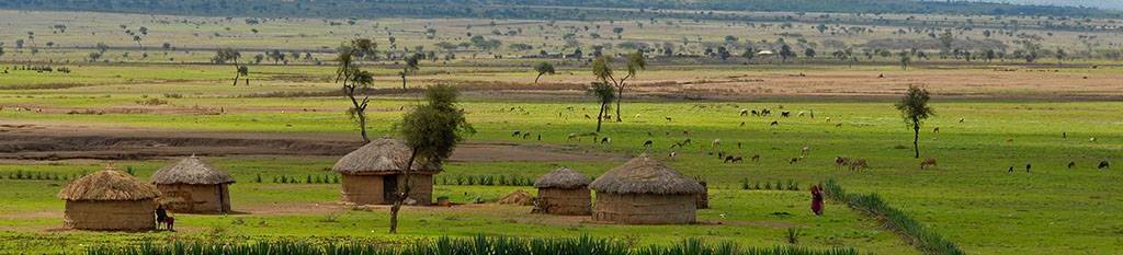 Visite de villages à Ruaha