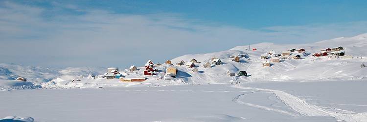 Visite du village d'Ikateq