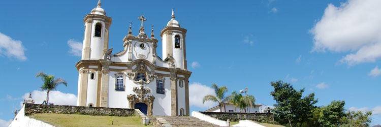 Visite d'une journée à Ouro Preto et Mariana