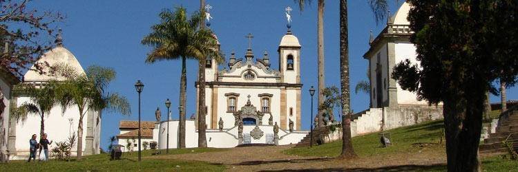 Visite d´une journée de Congonhas, São João del Rei et Tiradentes