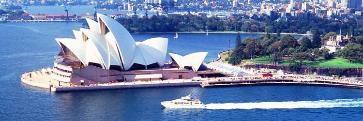 Visite guidée de Sydney avec déjeuner croisière dans la baie