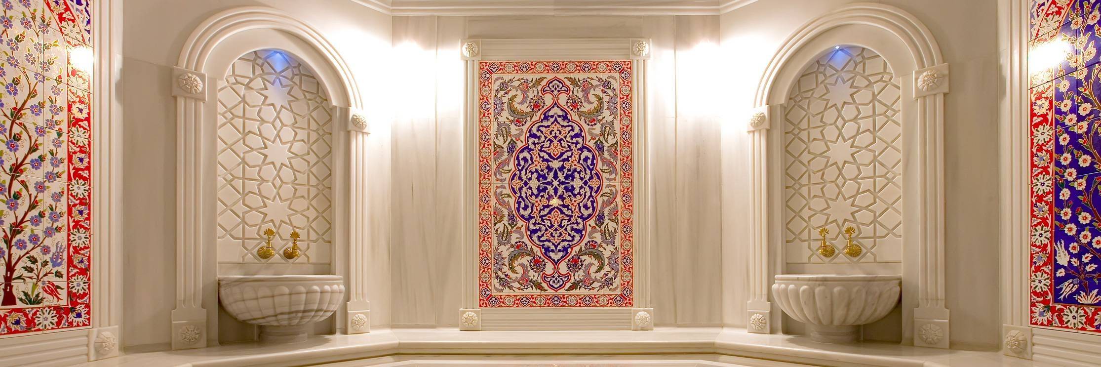 Visite d'un Hammam oriental