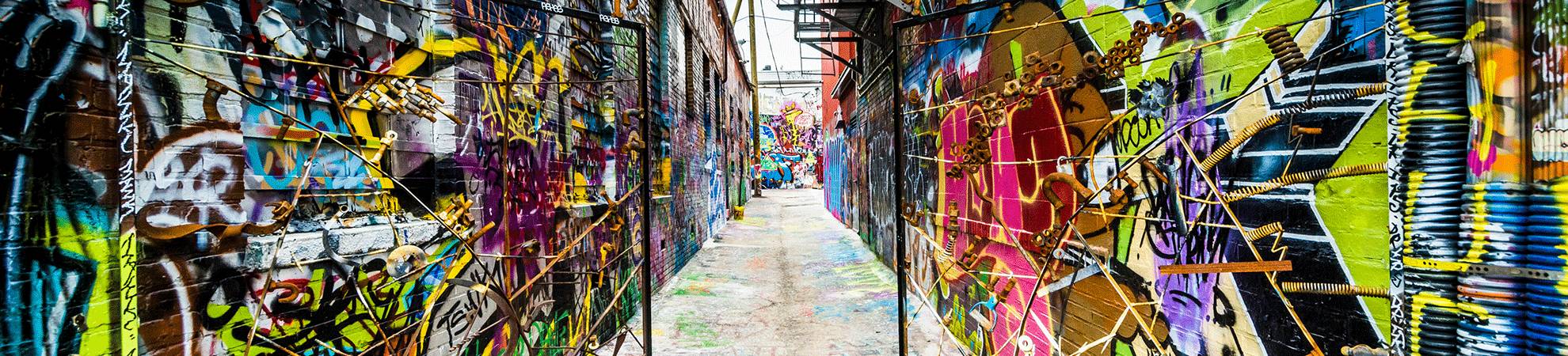 Visite privée de New York : l'univers du Graff, avec guide francophone
