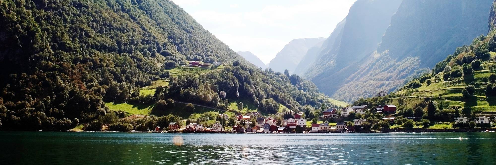 Zodiac sur le Nærøyfjord !
