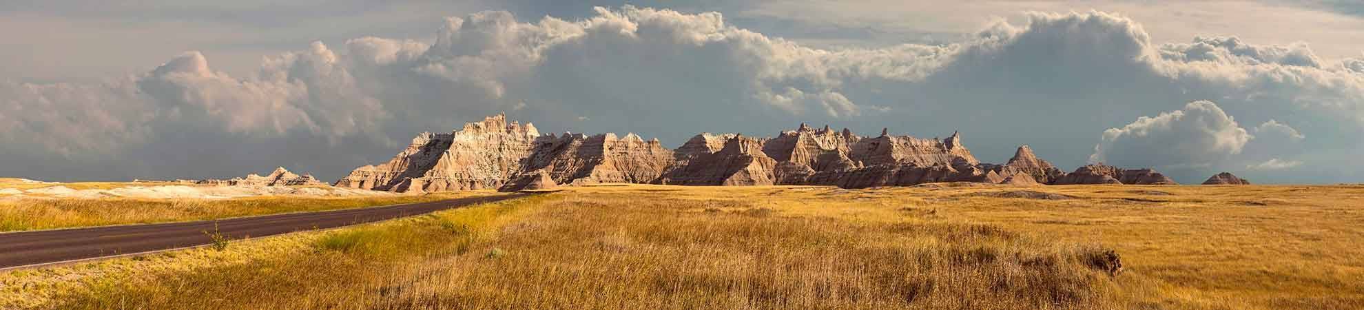 Balade à Cheval dans les Badlands du Dakota du Nord (1 heure)