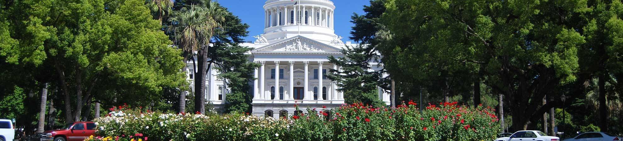Capitole de l'Etat de Californie