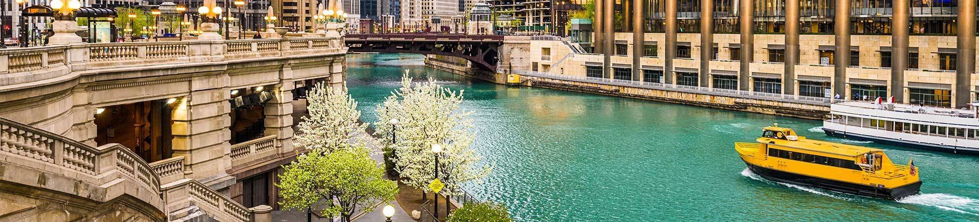 Croisière architecturale sur la Chicago River