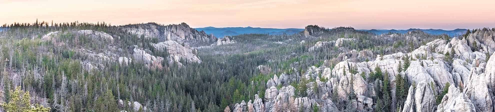 Exploration des Black Hills en UTV