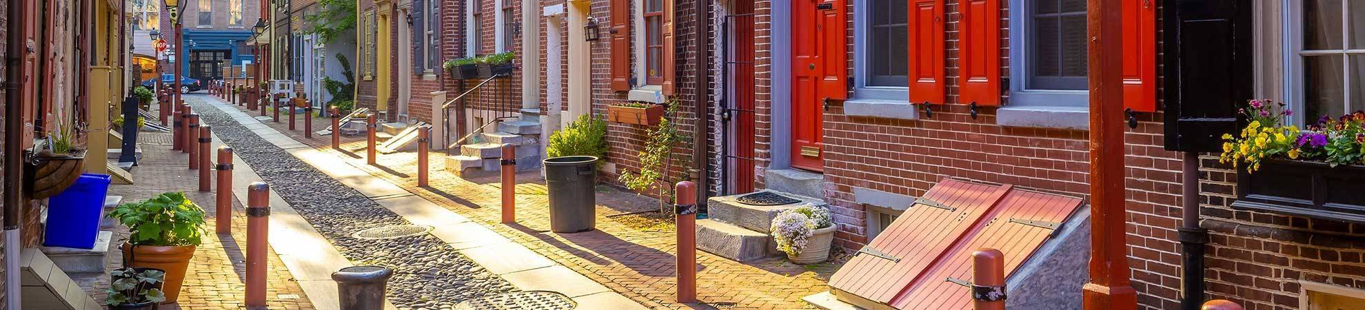 Exploration des sites historiques de Philadelphie
