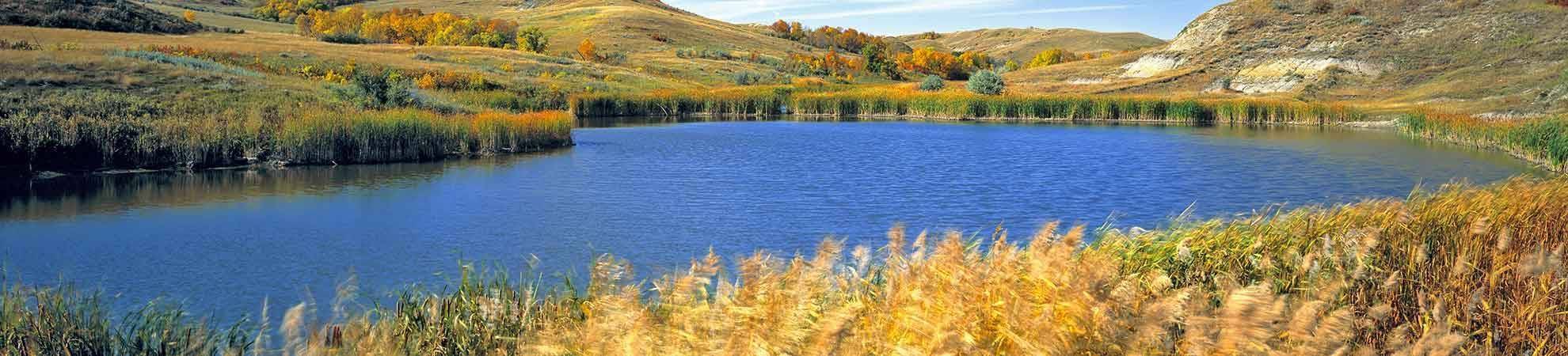 Fort Mandan et le North Dakota Lewis & Clark Interpretive Center