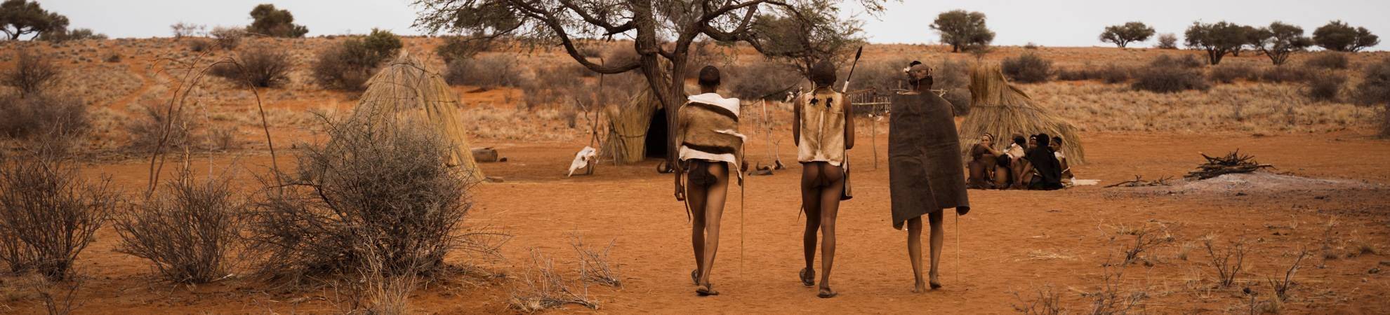 Visite d'un village Himba