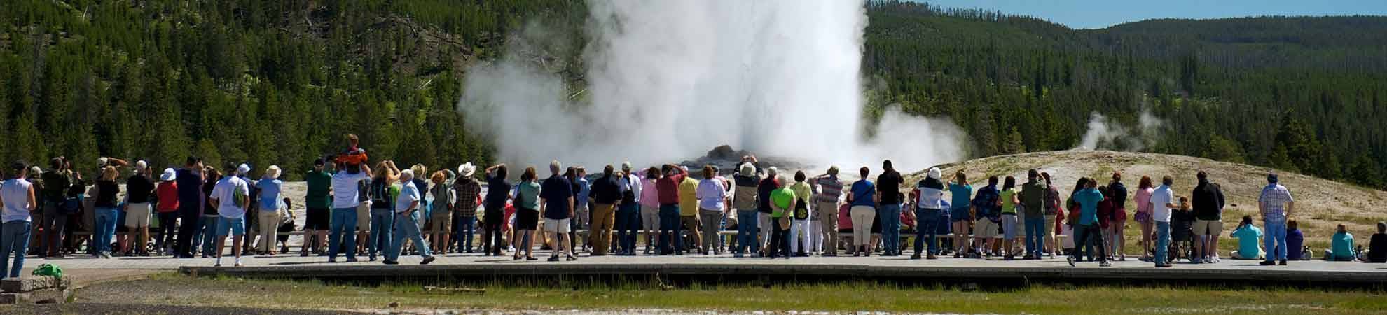 Journée de Kayak près des Geysers du Yellowstone