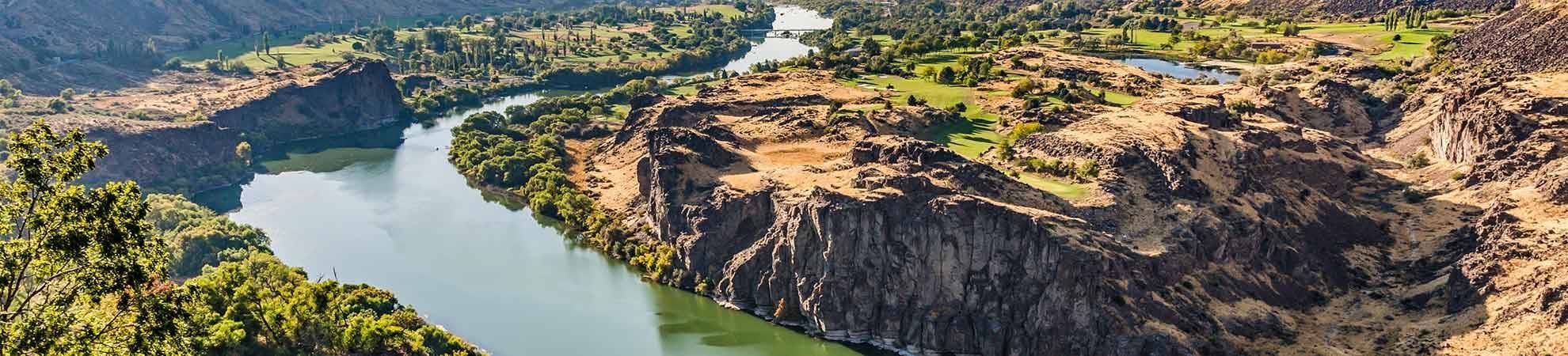 Rafting sur la Snake River