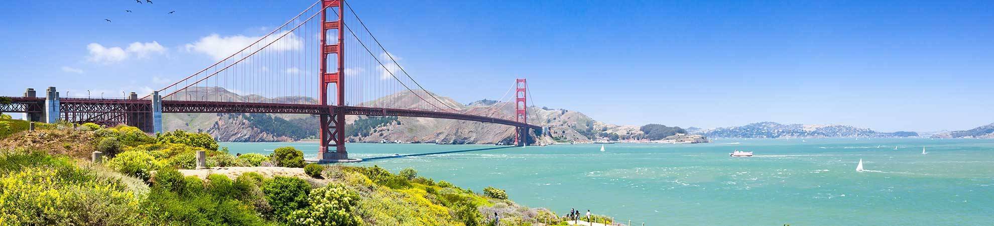 Visite de San Francisco en camion de Pompier