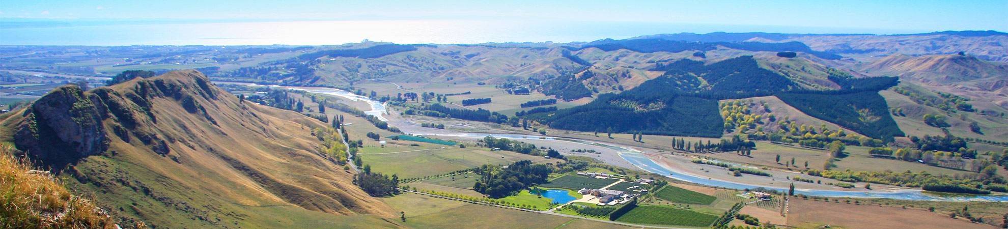 Visite des vignobles de Hawke's Bay