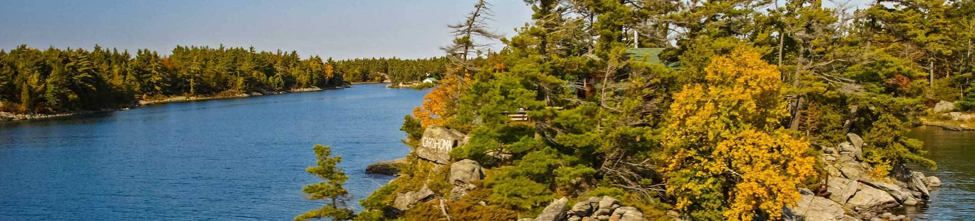 Visite du Parc Killbear