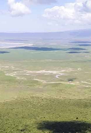Cratère du Ngorongoro