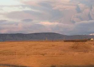 Volcan glacier Eyjafjallajökull