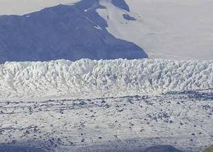 Glacier Myrdalsjökull