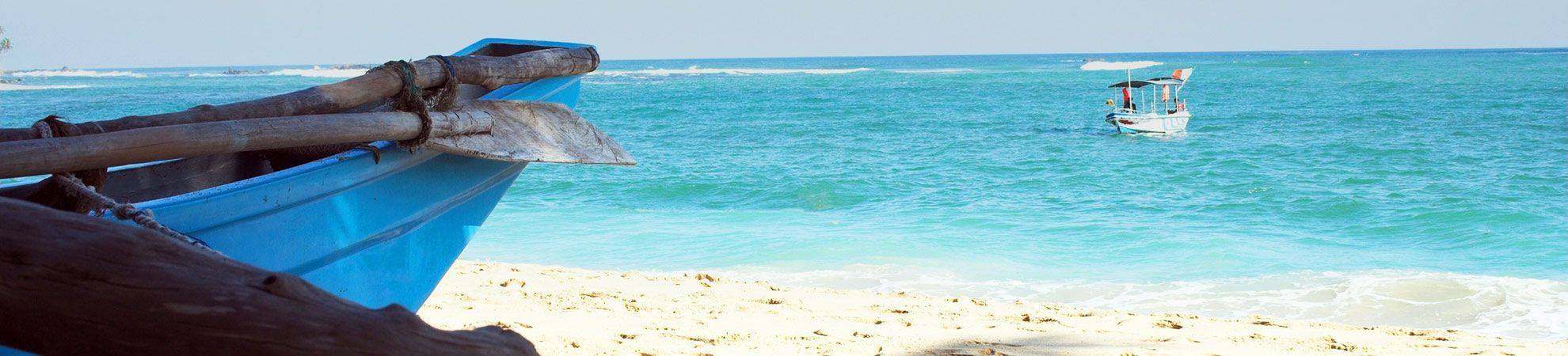 La cote et les iles des caraïbes de la Colombie
