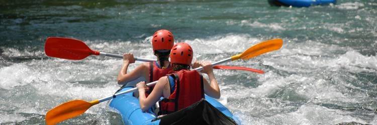 Journée rafting sur la Tully River