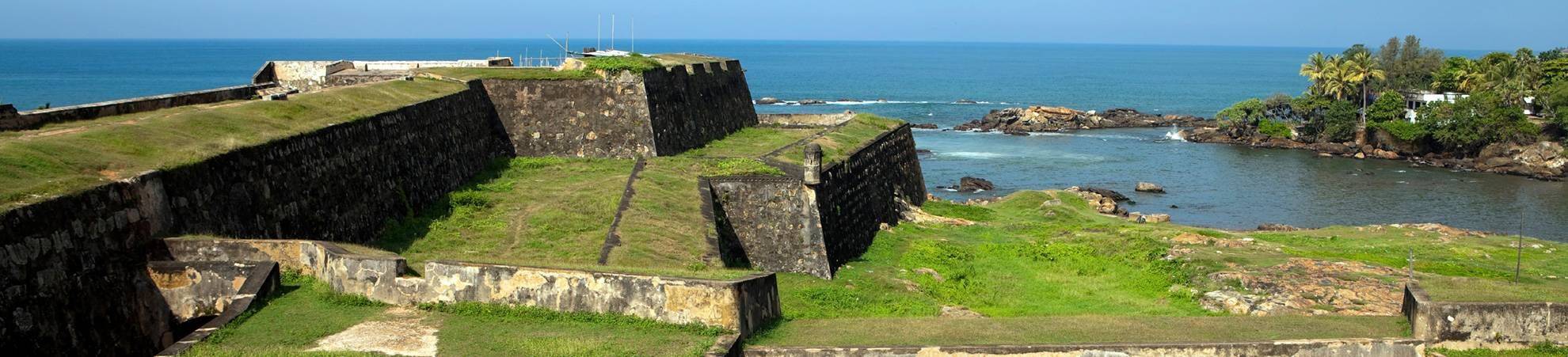 Visite de la forteresse de Galle