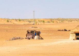 Désert du Kyzil Koum