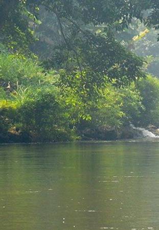 L'ouest de la Thailande