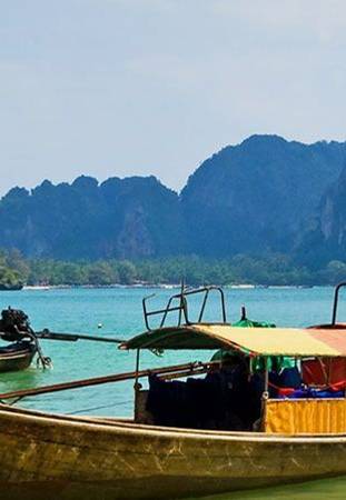 Le sud-ouest de la Thailande
