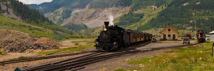 Prenez le Durango Silverton Train