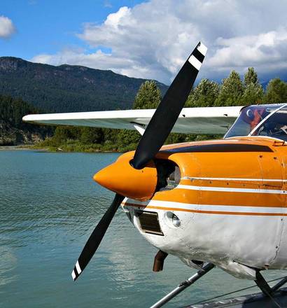 Aventure en hydravion au Yukon