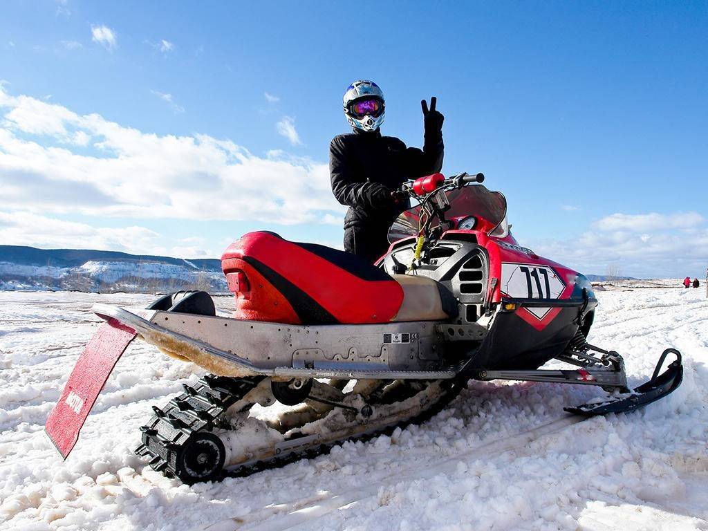 Le Québec en motoneige