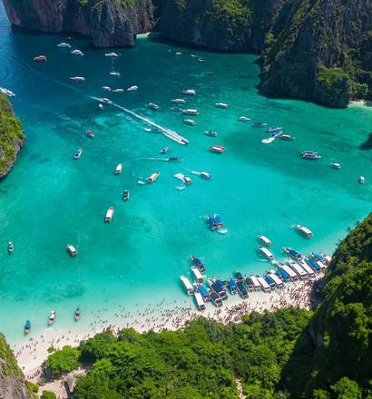 Douceurs balnéaires en mer d'Andaman