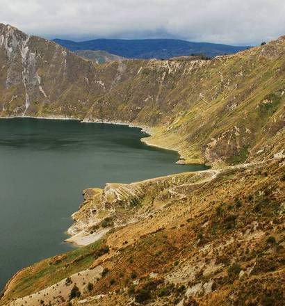 Equateur, terre de volcans